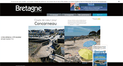 Desktop Screenshot of bretagnemagazine.com